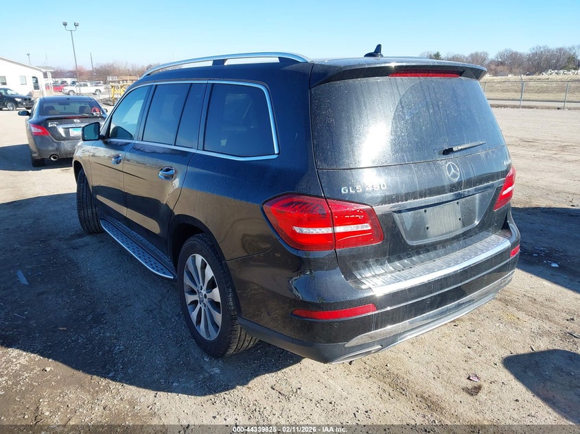 2017 Mercedes-benz Gls-klasse