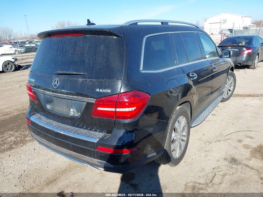 2017 Mercedes-benz Gls-klasse