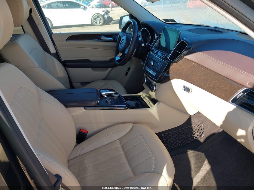 2017 Mercedes-benz Gls-klasse