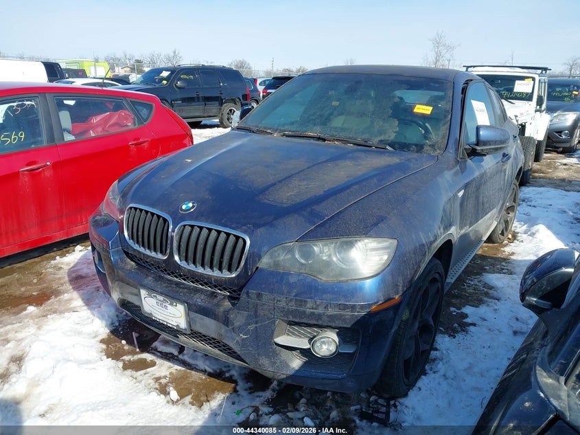 2010 BMW X6