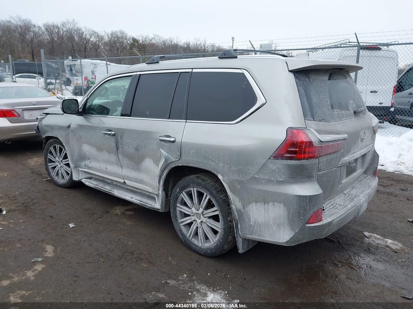2020 Lexus Lx