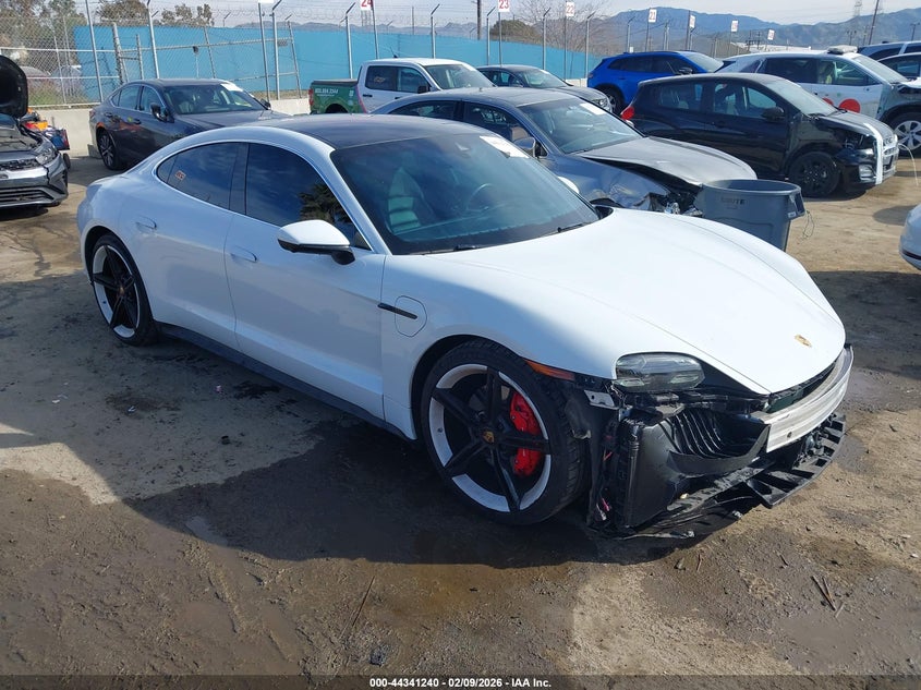 2020 Porsche Taycan