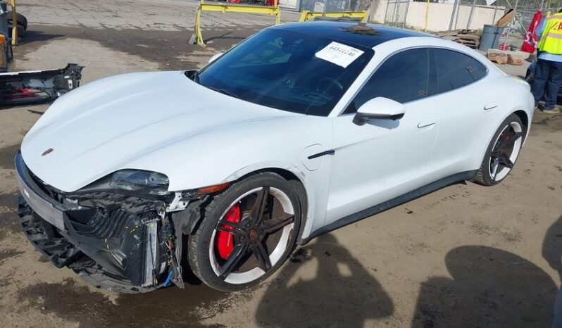 
								2020 Porsche Taycan full									