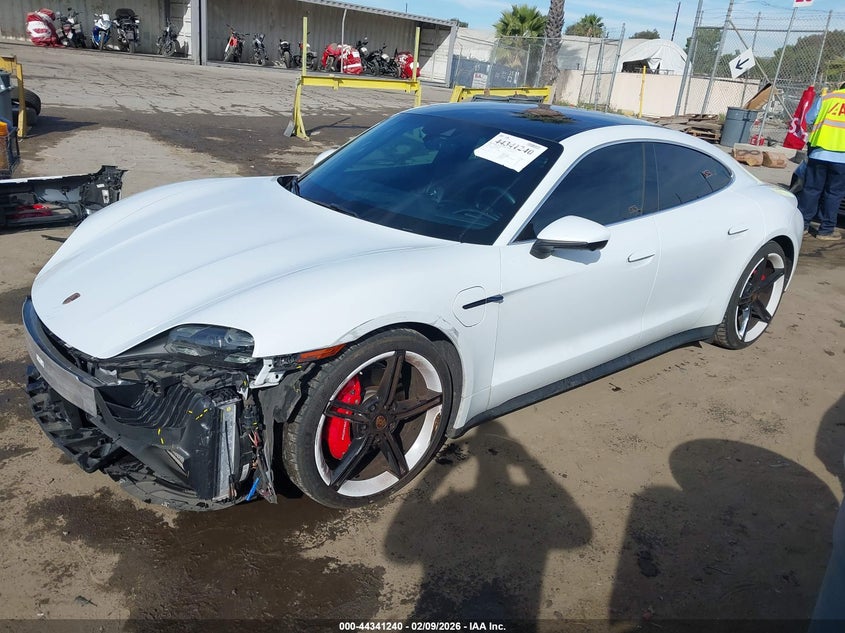 2020 Porsche Taycan