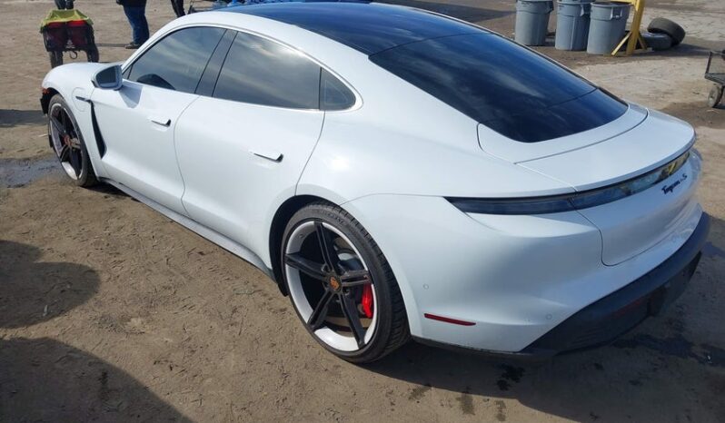 
								2020 Porsche Taycan full									