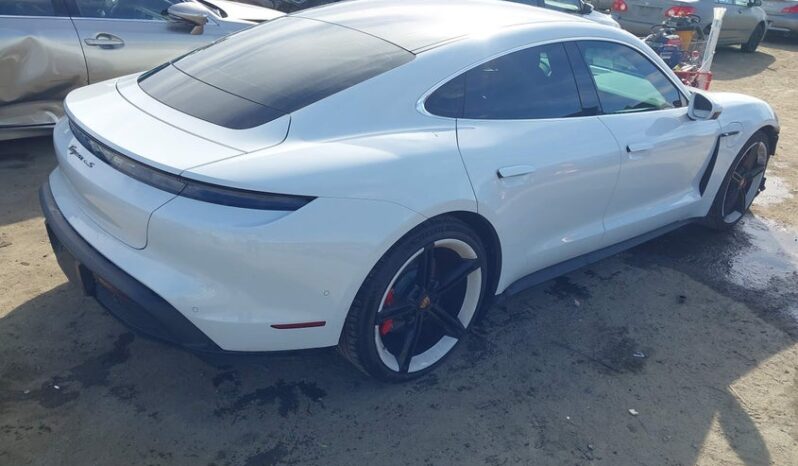 
								2020 Porsche Taycan full									
