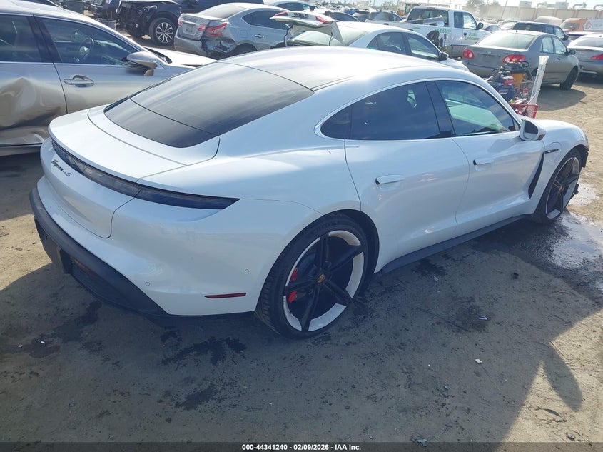 2020 Porsche Taycan