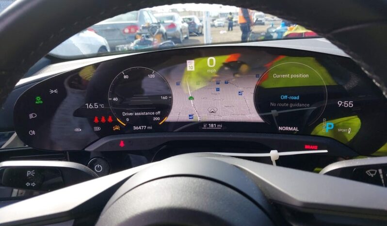 
								2020 Porsche Taycan full									