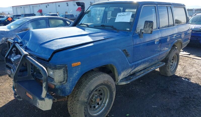 
								1988 Toyota Land cruiser full									