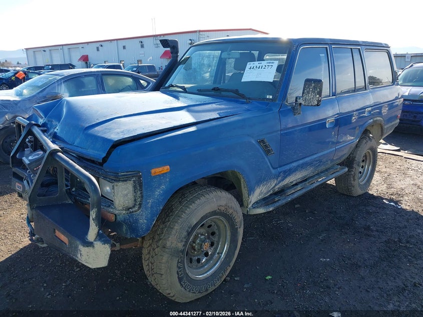 1988 Toyota Land cruiser