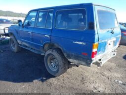 
										1988 Toyota Land cruiser full									