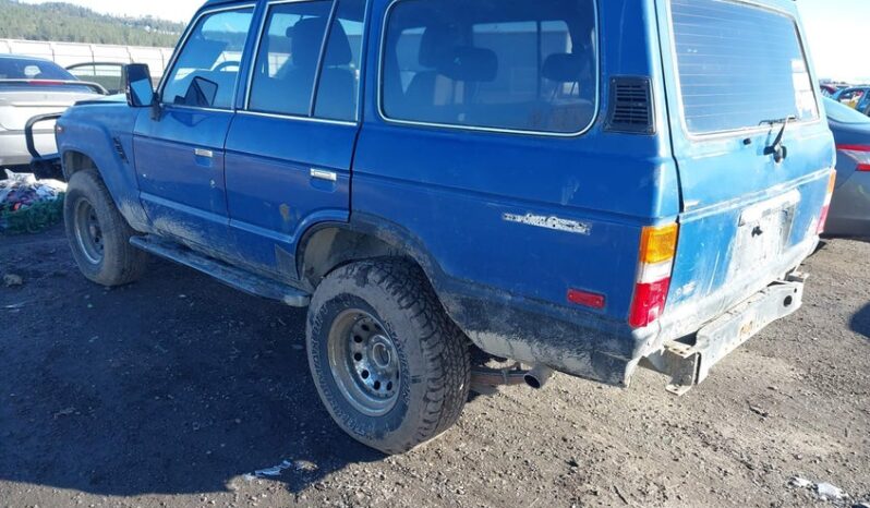 
								1988 Toyota Land cruiser full									