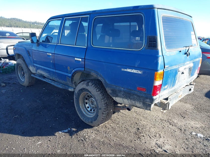 1988 Toyota Land cruiser