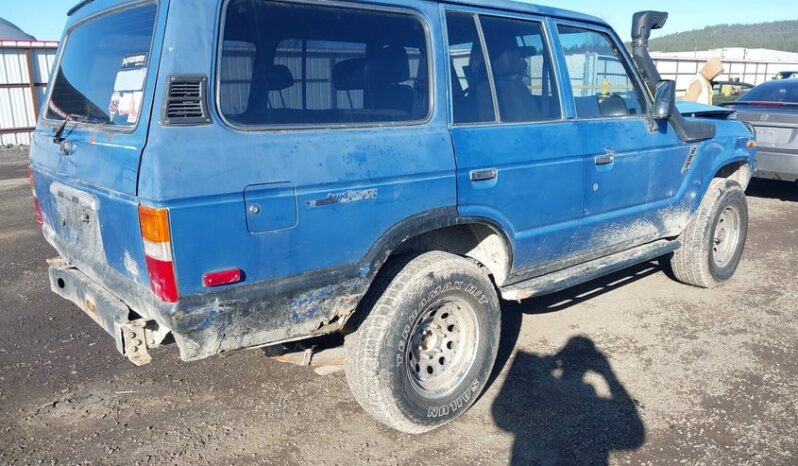 
								1988 Toyota Land cruiser full									