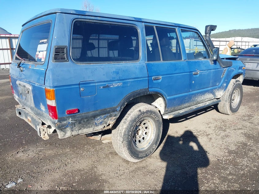 1988 Toyota Land cruiser