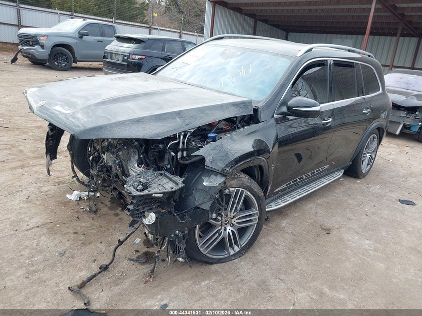 2022 Mercedes-benz Gls-klasse