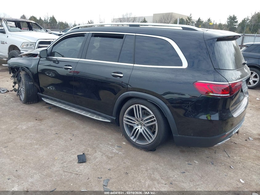 2022 Mercedes-benz Gls-klasse