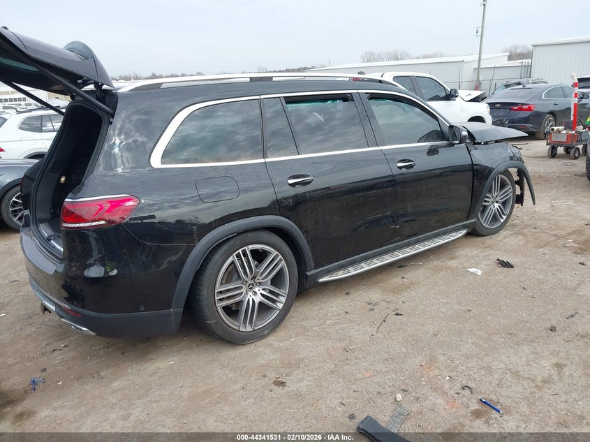 2022 Mercedes-benz Gls-klasse