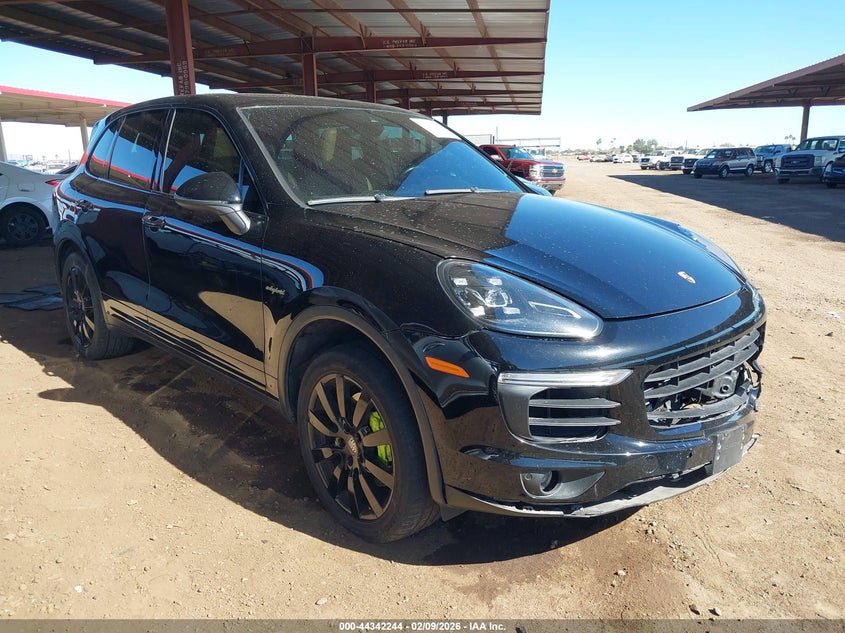 2015 Porsche Cayenne