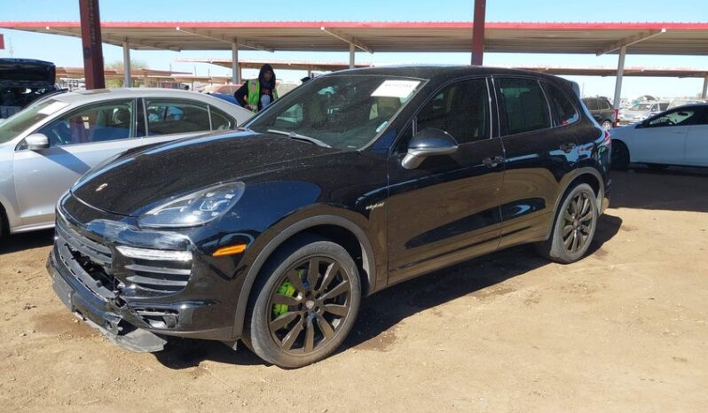
								2015 Porsche Cayenne full									
