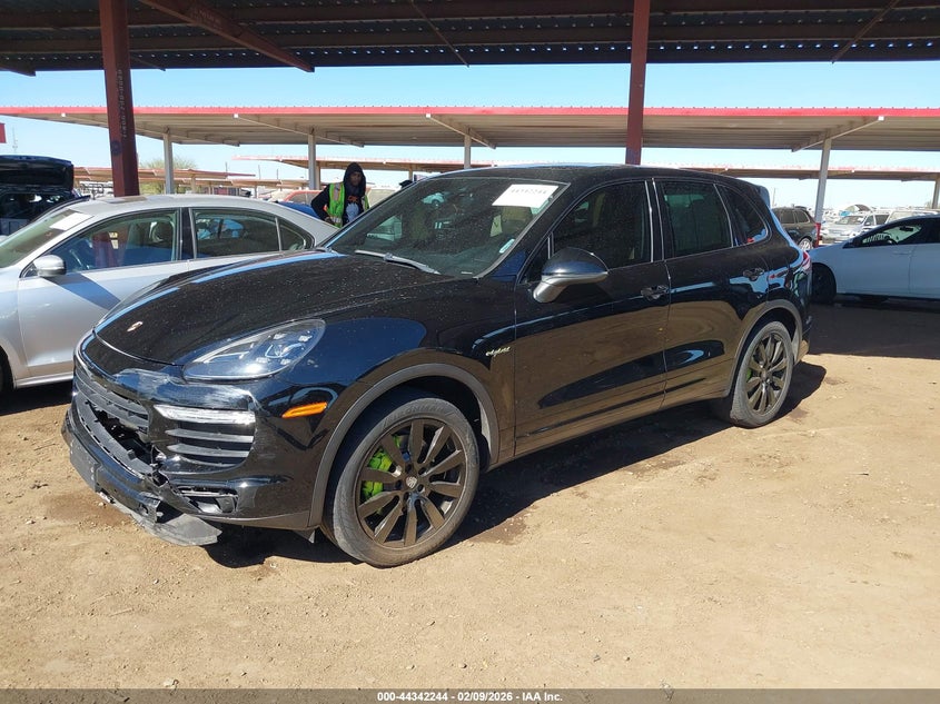 2015 Porsche Cayenne