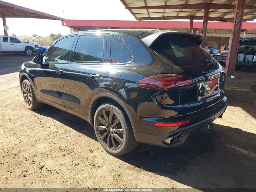 2015 Porsche Cayenne