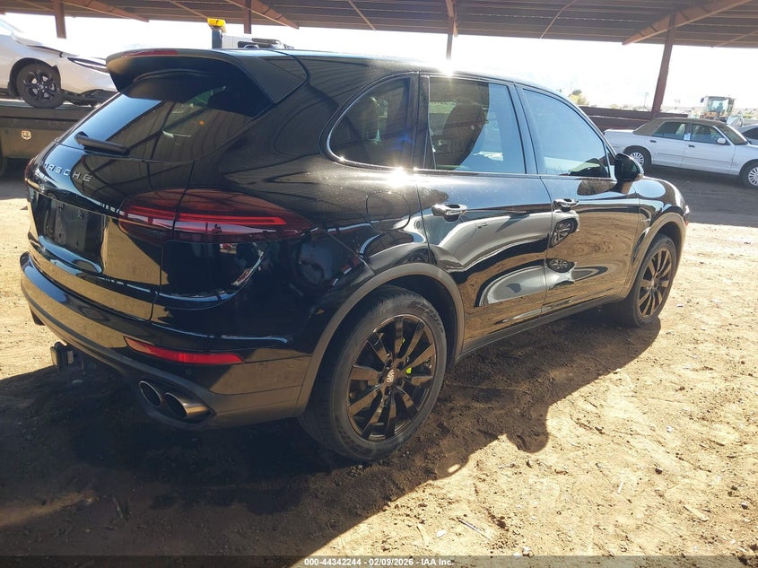 2015 Porsche Cayenne