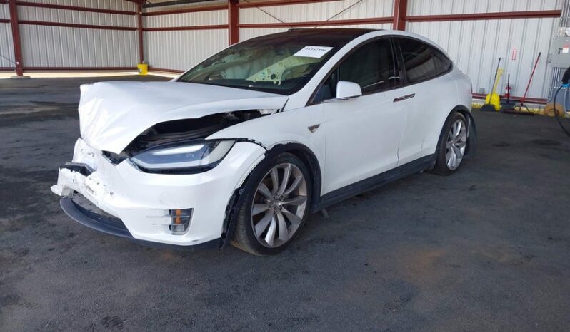 
								2016 Tesla Model x full									