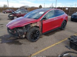 
										2020 Tesla Model x full									