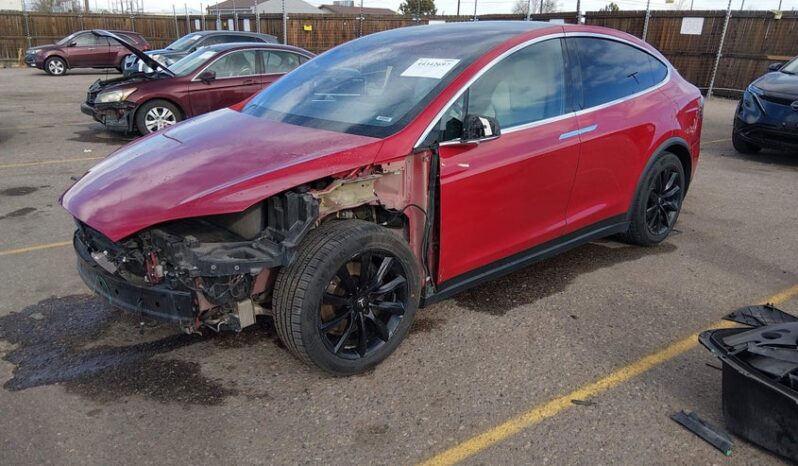 
								2020 Tesla Model x full									