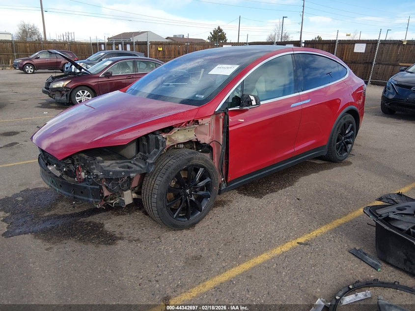 2020 Tesla Model x