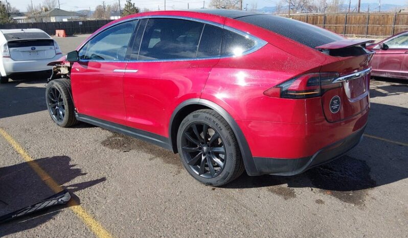 
								2020 Tesla Model x full									