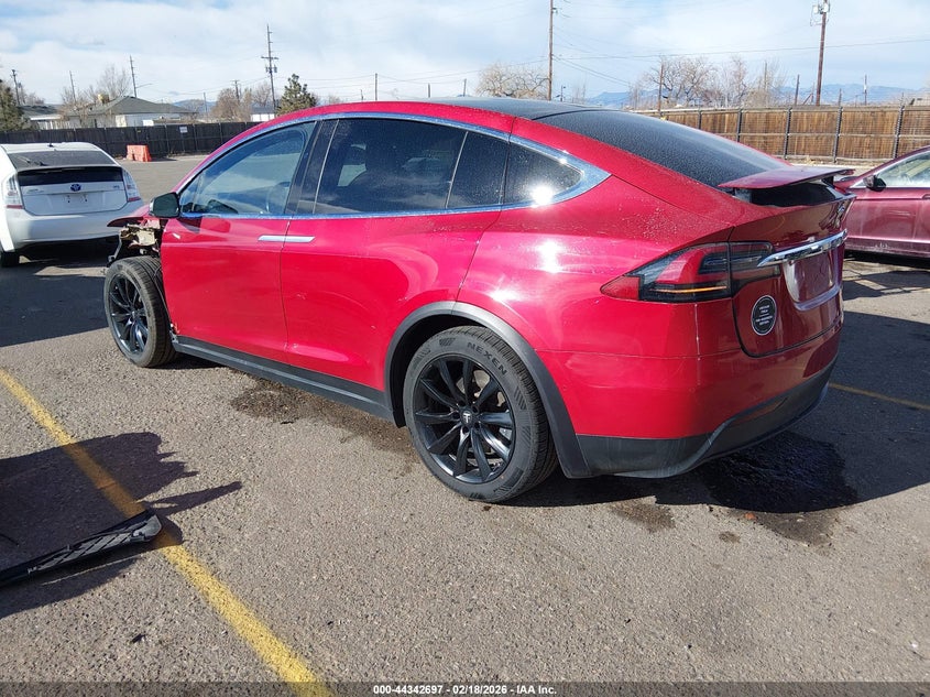 2020 Tesla Model x