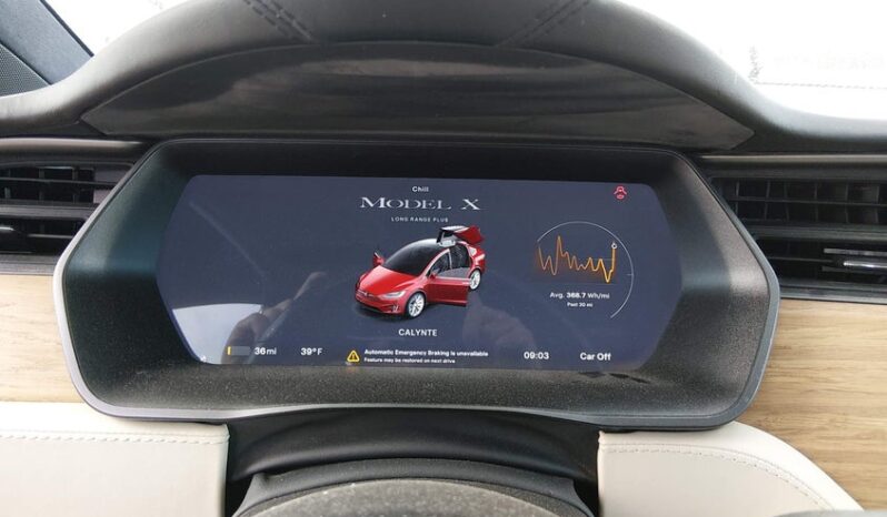 
								2020 Tesla Model x full									