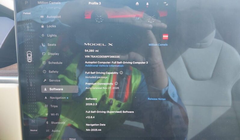 
								2023 Tesla Model x full									
