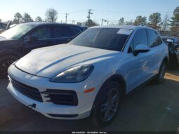 
										2019 Porsche Cayenne full									