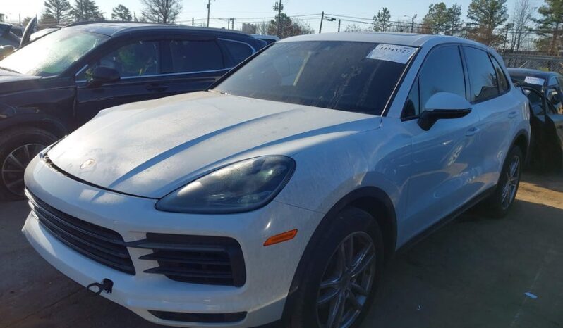 
								2019 Porsche Cayenne full									