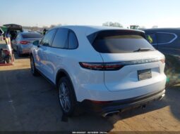 
										2019 Porsche Cayenne full									