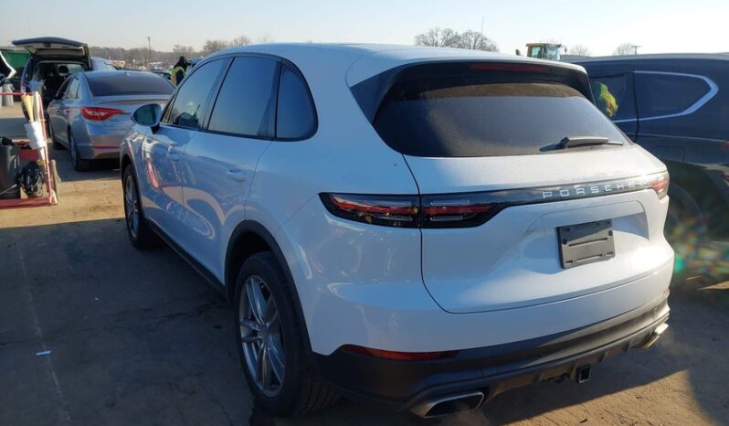 
								2019 Porsche Cayenne full									
