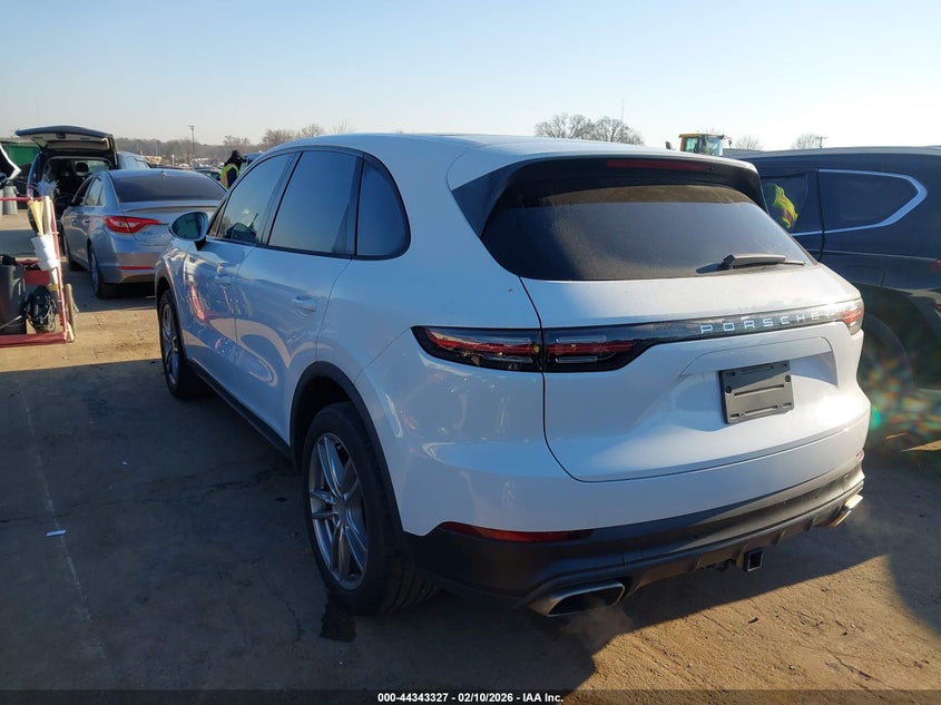 2019 Porsche Cayenne