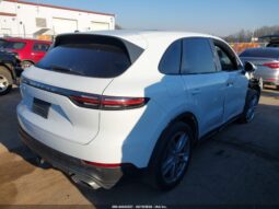
										2019 Porsche Cayenne full									