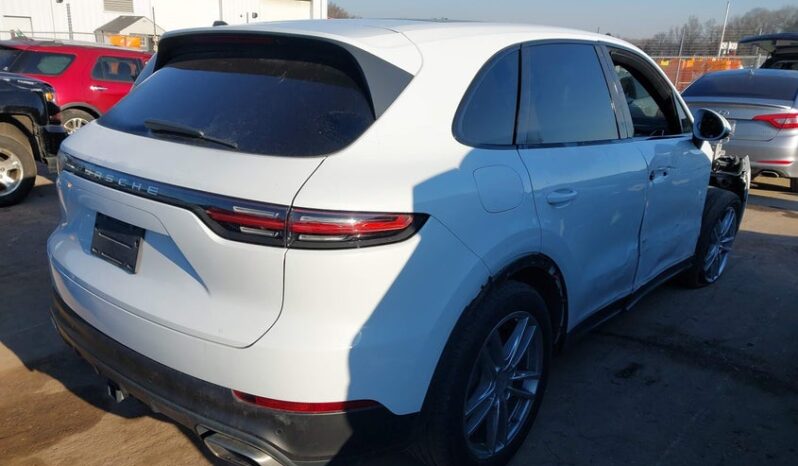 
								2019 Porsche Cayenne full									
