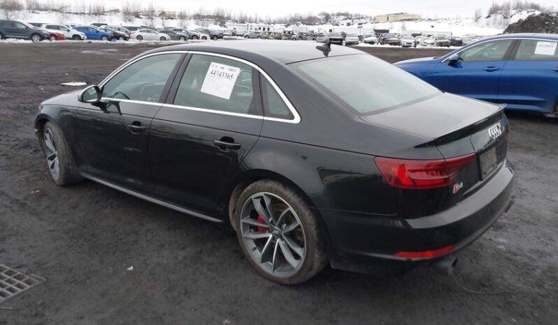 
								2019 Audi S4 full									
