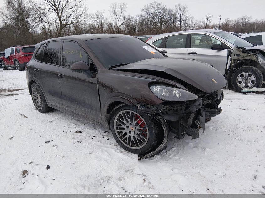 2014 Porsche Cayenne