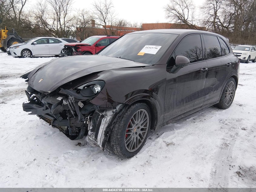 2014 Porsche Cayenne
