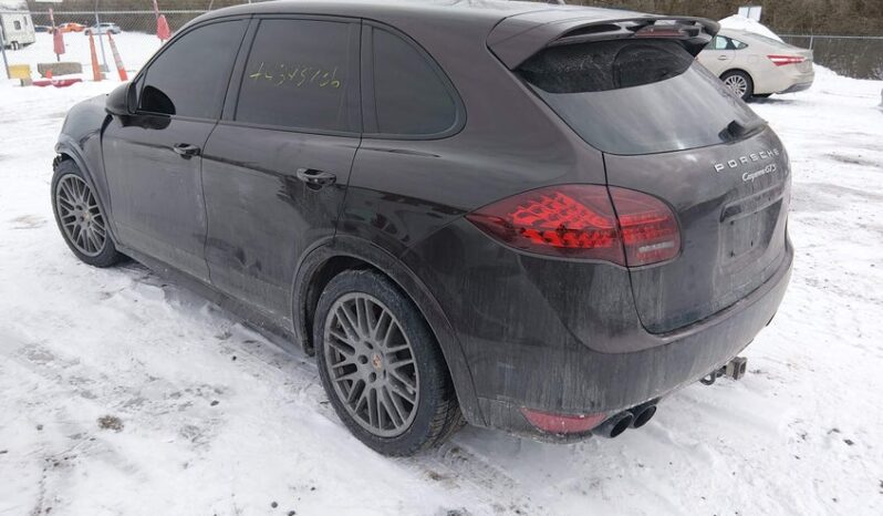 
								2014 Porsche Cayenne full									