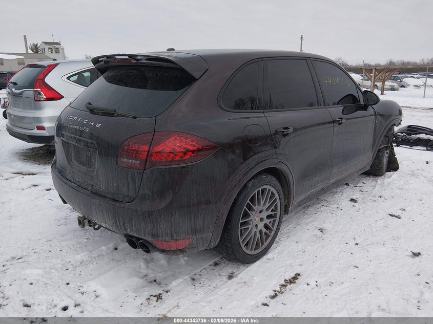 2014 Porsche Cayenne