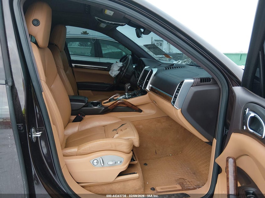 2014 Porsche Cayenne