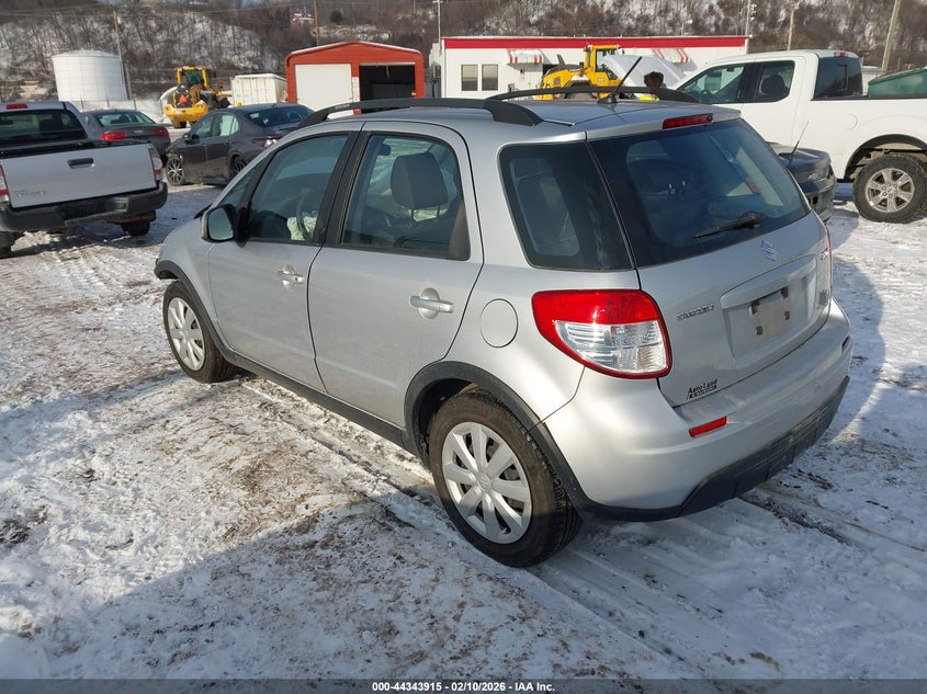 2011 Suzuki Sx4