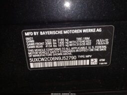 
										2022 BMW X7 full									